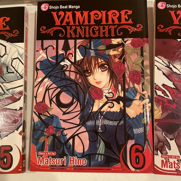 NWT Vampire Knight Graphic Novels, Volumes 1-8 - Picture 7 of 9